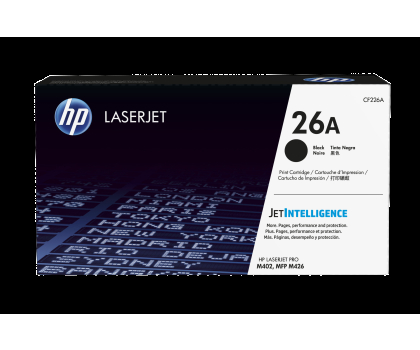 Toner HP Toner 26A Black 3.1k CF226A